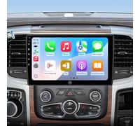 RUICAR 10.2inch Car Stereo Radio for Dodge Ram Pickup 1500 2500 3500 2013 2014 2015 2016 2017 2018 2G+64G with Wireless carplay/Android auto/Touchscreen/Android13/GPS Navigation/HD Backup Camera