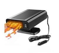 Ruichi Car Heater 12V, Portable Winter Car Defroster, Fast Heating, Vehicle Heater & Cooler, Car Heaters That Plug into Cigarette, Portable Car Window Defroster, Car Windshield Universal for All Cars