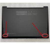 ruichuang Bottom Rubber Feet Foot Cover Compatible with Lenovo Thinkpad X1 Carbon Gen9 Gen10 X1C 2021 2022 Year Laptop Bottom case Rubber Feet Strips 2pcs/Set