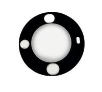 ruichuang OEM Back Lens Rear Camera Glass Lens Replacement for Huawei Mate 60 Pro ALN-AL80 (Whinte)