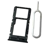 ruichuang OEM SIM Card Tray SD crad Tray Holder solt Compatible with Motorola Moto G34 5G Black