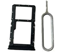 ruichuang OEM SIM Card Tray SD crad Tray Holder solt Compatible with Motorola Moto G54 5G XT2343-1 Black