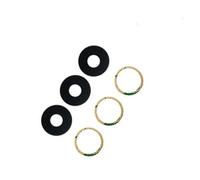 ruichuang Rear Back Camera Glass Lens Cover Replacement for Motorola Moto Edge 20 XT2143-1