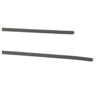 ruichuang Rubber Foot Strip Non-Slip Bumper Compatible with Dell Precision 7550 7560 Series Laptop Bottom case Rear Rubber Foot Strip Gray 2PCS/Set