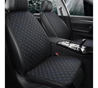 RUIDAM Car Seat Cushion for Nissan X-Trail Rogue e-Power T33 2023 2024 2025, Automotive Seat Protector Anti-Slip Breathable with Backrest Protective Auto Interior Accessories,C/Black And Blue Line