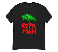RUIdrSEDFG Repo Man (1984) t-Shirt Black L