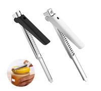 RUIENGCOMM 2Pcs Jar Openers for Arthritis Hands Non-Slip Effortless Arthritis Jar Opener Manual Lid Opener with Adjustable Jar Opener Glass Lid Opener for Weak Hands Seniors