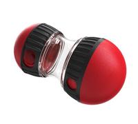 RUIENGCOMM Dog Slow Eating Treat Ball Adjustable Food Dispensing Rolling Dog Treat Dispenser Automatic Durable Puzzle Toy Slow Feeder Giggle Dog Puzzle Toy for Large Small Medium Dogs