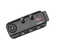RUIENGCOMM Luggage Customs Lock TSA007 Approved Zipper Bags Fixed Lock 3 Digit Luggage Lock for Toolbox Storage Bag Travel Business