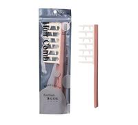 RUIENGCOMM Scalp massage Z-brush Wide Teeth Plastic Hairdressing Brush Hair Seam Comb Hair Seam Comb for Home Salon And Barber Shop Use (palm)