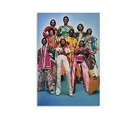 RUIFEN EARTH WIND & FIRE Celebrity Posters Singer Poster Art Print Canvas Painting Poster Wall Posters Bedroom Home Decor Gift Room Aesthetic 20×30inch(50×75cm)