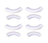 RUIFUU 4 Pairs Silicone Molding Bars Gels Set, Silicone Molds Bars for Grillz Top and Bottom 6-8 Teeth Caps Grills for Your Teeth Grillz Accessory Silica Gel Set