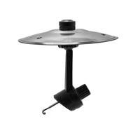 RUIFUU Car Crash Cymbal, Car Cymbal Air Vent, Universal Car Drum Cymbal Air Vent, Mini Drum Crash Cymbal for Endless Rhythmic Fun on the Road Music Lover Gift