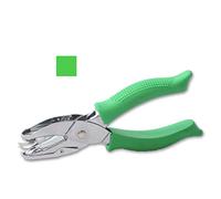 RUIFYRAY 2 Pack Handheld Single Hole Mini Puncher 1/4 and 1/8 Inches Circle for Craft Paper, DIY Crafts,Silver Color,8 Sheet Capacity,Office and Household Supplies (1, 1/8 inches(3mm))