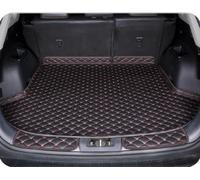 RUIHAHA Car Boot Liner Mats for Ford Kuga 2013 2014 2015 2016 2017 2018 2019 2020 Waterproof Rear Trunk Liner, Anti-Scratch Auto Cargo Protector Tray Cover Accessory,Black+Red