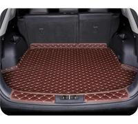 RUIHAHA Car Boot Liner Mats for Ford Kuga 2013 2014 2015 2016 2017 2018 2019 2020 Waterproof Rear Trunk Liner, Anti-Scratch Auto Cargo Protector Tray Cover Accessory,Coffee