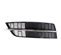 RUIHAHA Car Front Bumper Fog Light Fog Lamp Vent Grille Grill Cover For Audi A7 S7 Sports Version 2015 2016 2017 2018 Light Grille Grill Styling Accessories Modification Parts,A-Left