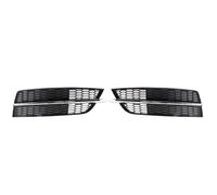 RUIHAHA Car Front Bumper Fog Light Fog Lamp Vent Grille Grill Cover For Audi A7 S7 Sports Version 2015 2016 2017 2018 Light Grille Grill Styling Accessories Modification Parts,C-1 Pair