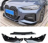 RUIHAHA Car Front Splitter Lip For BMW 4 Series G22 430i Coupe M 2020 2021 Front Lip Bumper Spoiler Splitter Wing Diffuser Bodykit Tuning Body Kit