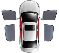 RUIHAHA Car Sun Shades Front Rear Window Suitable for Skoda Kodiaq 2017-2023 Blackout Blinds Sun Protection Privacy Accessories,4pcs-doors-window