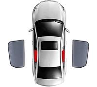 RUIHAHA Car Sun Shades Front Rear Window Suitable for Skoda Kodiaq 2017-2023 Blackout Blinds Sun Protection Privacy Accessories,2pcs Rear Side Windows