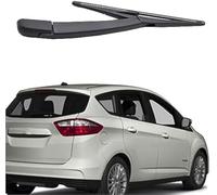 RUIHAHA Car Windshield Rear Wiper Blades Back Arm for Ford C-Max 2010-2023 Windscreen Tailgate Wipers Arm Rain Brush Assembly Replacement Accessories Refill