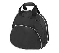 RuiHiSong Helmet Bag,Motorcycle Helmet Bag,Helmet Storage Bag with Silver Piping,Small item Storage Pocket,Two-way Zipper,Carrying Handle and Cashmere Lining