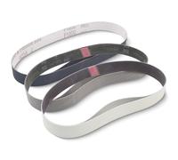 RUIHONGV 6 Pack 1x30 Sanding Belts for Knife Sharpening, 2 Each of 1000 2500 and 5000 Ultra Fine Grits, Compatible with 1 x 30 Inch Belt Sanders, 1x30 Grinding Belts for Knife Polishing Metalworking