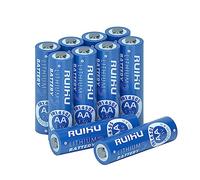 RUIHU AA Lithium Batteries, 20 Pack Lithium Iron Double A Batteries, 1.5V 3000mAh Longer Lasting AA Batteries for Flashlight, Toys, Remote Control, Non-Rechargeable (Lithium AA-20 Pack)