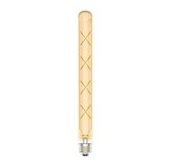 Ruihua 1 Pack T30-300 Long Tube LED Filament Bulb E27 8W Warm White Edison Antique Amber Glass Light Bulb(Equivalent to 70W Halogen Lamp) T300 700LM Vintage Energy-Saving Lamps,300mm