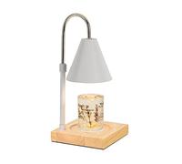 Ruihua Electric Melting Wax Lamp,Aromatherapy Wax Burner Dimmable Wax Melter Candle Warmer Lamp Log Table Lamp,Night Light Aroma Decorative Lamp for Home Office Bedroom Living Room Gift
