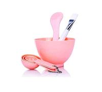 Ruihua Mask Bowl Set DIY Tools Facial Skin Care Mask Mixing Bowl Measuring Spoons, Spatula, Application Bursh Skincare Tools set