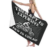 RUiillg Beach Towels Microfiber,Biker Quote Saying Biker Quote Saying Best Graphic Your Goods Large Bath Sheet Lightweight Beach Towel Perfect For Family Hotel Travel Swimming Fitness Sports