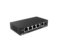 Ruijie Networks RG-ES205GC network switch Managed L2 Gigabit Ethernet (10/100/1000) Black