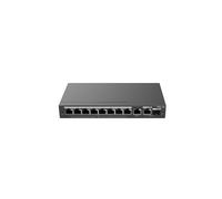 Ruijie Networks RG-ES210GS-P network switch Managed L2 Gigabit Ethernet (10/100/1000) Power over Ethernet (PoE) Black