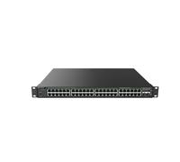 Ruijie Networks RG-NBS3100-48GT4SFP-P network switch Managed L2 Gigabit Ethernet (10/100/1000) Power over Ethernet (PoE) Black
