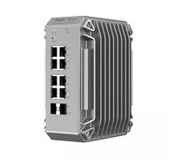 Ruijie Networks RG-NIS3100-8GT2SFP-HP network switch Managed L2 Gigabit Ethernet (10/100/1000) Power over Ethernet (PoE) Grey