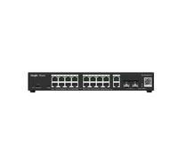 Ruijie Reyee RG-ES220GS-P 20-Port Gigabit Ethernet PoE+ Rack-Mountable Smart Managed Switch