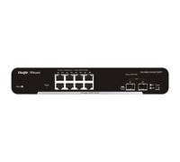 Ruijie Reyee RG-NBS3100-8GT2SFP 8-Port Gigabit Ethernet Non-PoE Wall-Mountable Smart Managed Switch