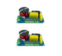 RuiJOTWAT 2 Pcs 3-Way Audio 200W Hifi Stereo Speakers Crossover Treble, Bass 3 Unit Crossover