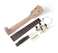 RuiJOTWAT 23-Inch Diy Ukulele Neck Kit, Cigar Box Handle + Strings + Tuning Pegs + Bridge