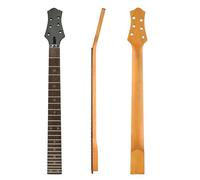 RuiJOTWAT 24 Fret 25.6Inch Maple Body Rosewood Fretboard Guitar Neck Locking Nut
