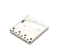 RuiJOTWAT 86Mm Top Loader Guitar Bridge Plate For Fender Telecaster Electric Guitar Pickup Replacement Parts Accessories (Silver)