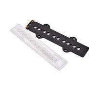 RuiJOTWAT A Set 2 Pcs 5 String Jb Style Electric Guitar Bass Pickup Slug Bobbins. - Bobbins Length 100.6Mm