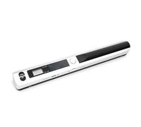 RuiJOTWAT A4 size portable handheld document/receipt photo scanner, 900 DPI high resolution, JPG and PDF scanning,Silver