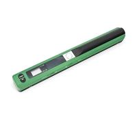 RuiJOTWAT A4 size portable handheld document/receipt photo scanner, 900 DPI high resolution, JPG and PDF scanning,Green