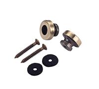 RuiJOTWAT Bronze Electric Guitar Strap Buttons Locks Straplock For St Tl