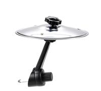 RuiJOTWAT Car Cymbal Drum Air Vent Mini Metal Drum Crash Cymbal For Car Dashboard Funny Musical Instruments Gadget