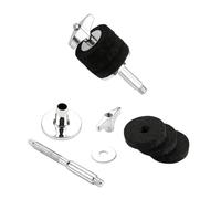 RuiJOTWAT Cymbal Stand Hose Holder Stacker Mount Boom Arm Clamp Small Bracket Felt Attachment Baby Drum Hardware Black