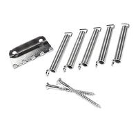 RuiJOTWAT Electric Guitar Pure Vintage Tremolo Spring/Claw/Screws Kit For Fender Strat ST